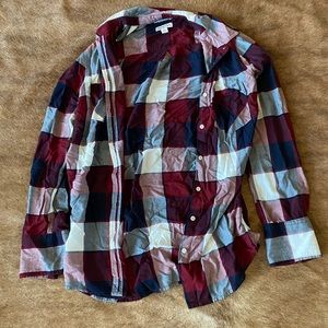 Women’s plaid top